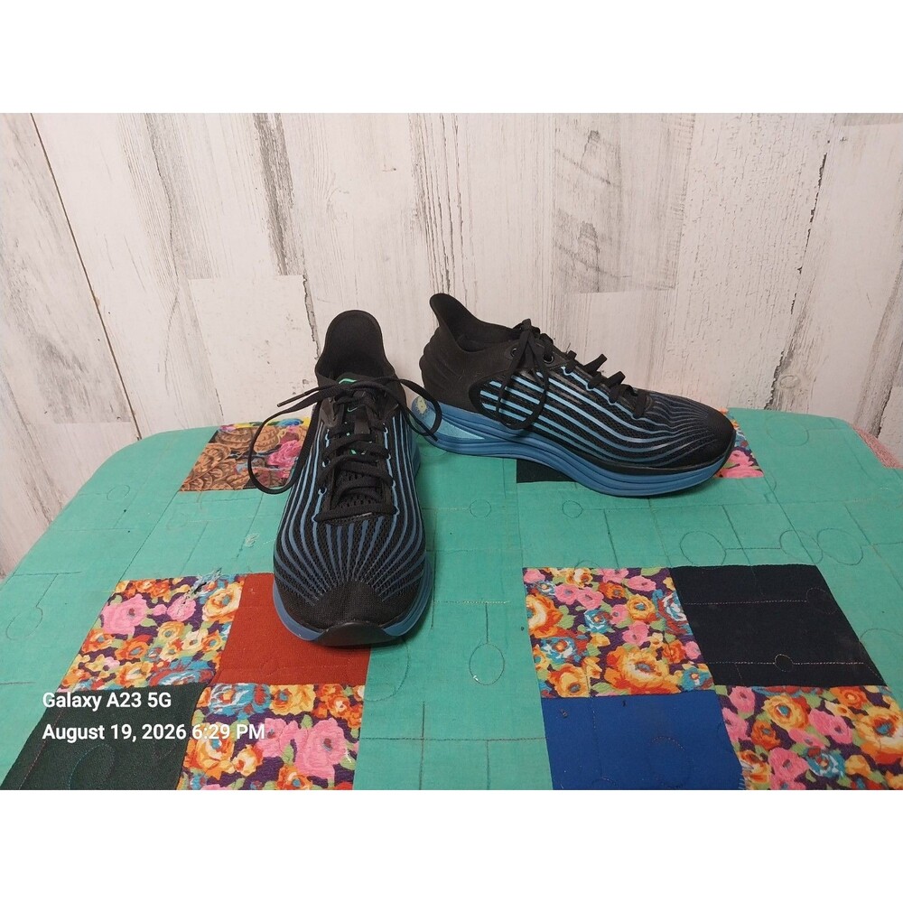 Vimazi Women's Z50 Running Shoes 8.5 Blue Black